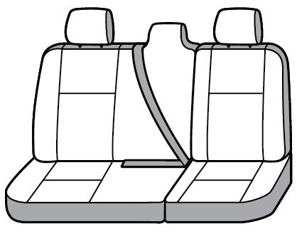 Product of Covercraft SSC8537COBK Carhartt® SeatSaver® Black 1000 Denier Cordura Nylon Seat Cover 