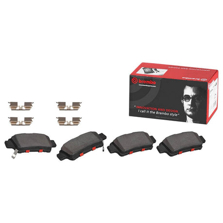 Product of Brembo P83052N Brake Pad - Set Of 4 
