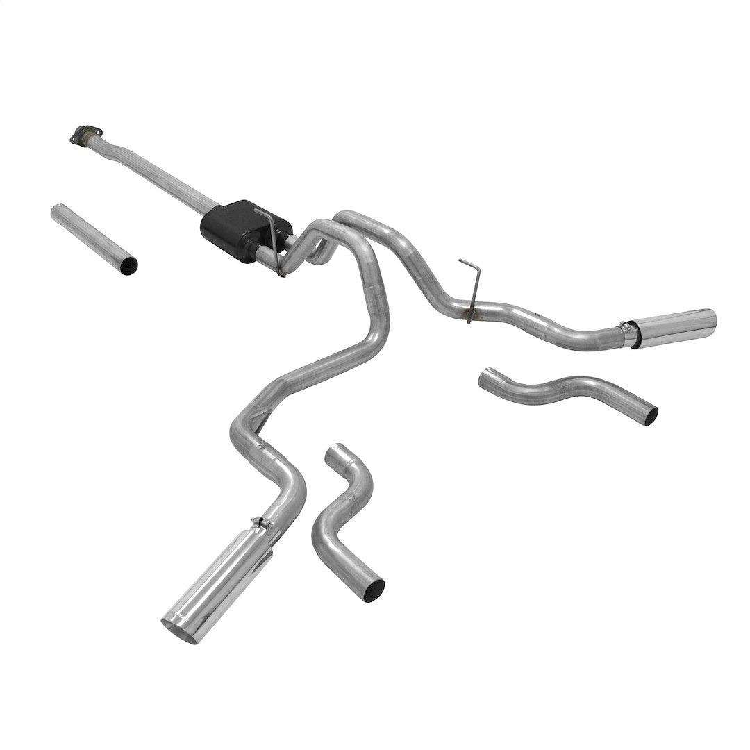 Product of Flowmaster 817725 American Thunder ® Cat Back System Single Exhaust System Kit 