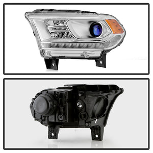 Product of Spyder Automotive 9049804 Headlight Assembly