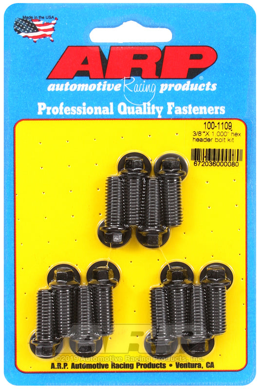 Arp Auto Racing 100-1109 Exhaust Header Bolt||100-1109.Jpg||85||a141001109||938367