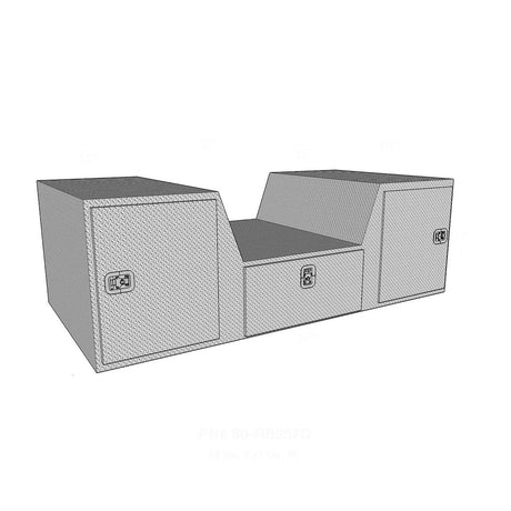 Product of Westin Automotive 80-RB257D Brute Standard Profile Toolbox 
