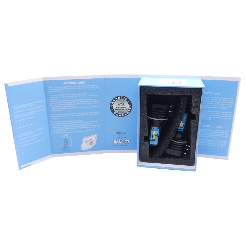 Odx Lighting Ledebryd-H15 Headlight Bulb||ledebryd-H15_5.Jpg||90||odxebrydh15||1152699