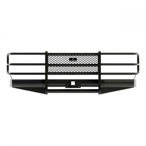 Product of Ranch Hand FBC881BLR Legend Steel Powder Coated Bumper 