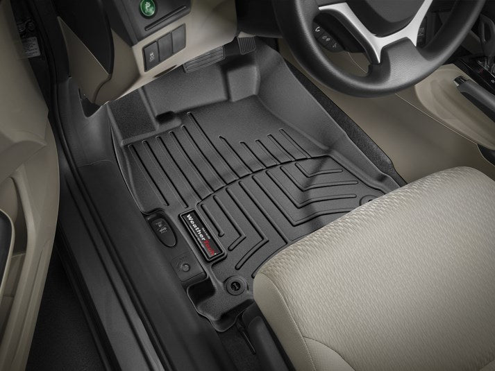 Product of Weathertech (USA) FloorLiner ™ 443731 Black Thermoplastic Polyolefin (TPO) Floor Liner 