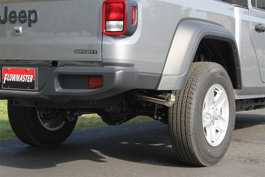 Product of Flowmaster 817913 American Thunder ® Cat Back System Single Exhaust System Kit 
