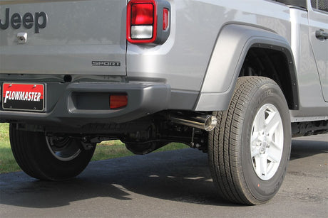 Product of Flowmaster 817913 American Thunder ® Cat Back System Single Exhaust System Kit 