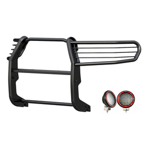 Product of Black Horse Offroad 17A098900MA-PLFR Grille Guard  