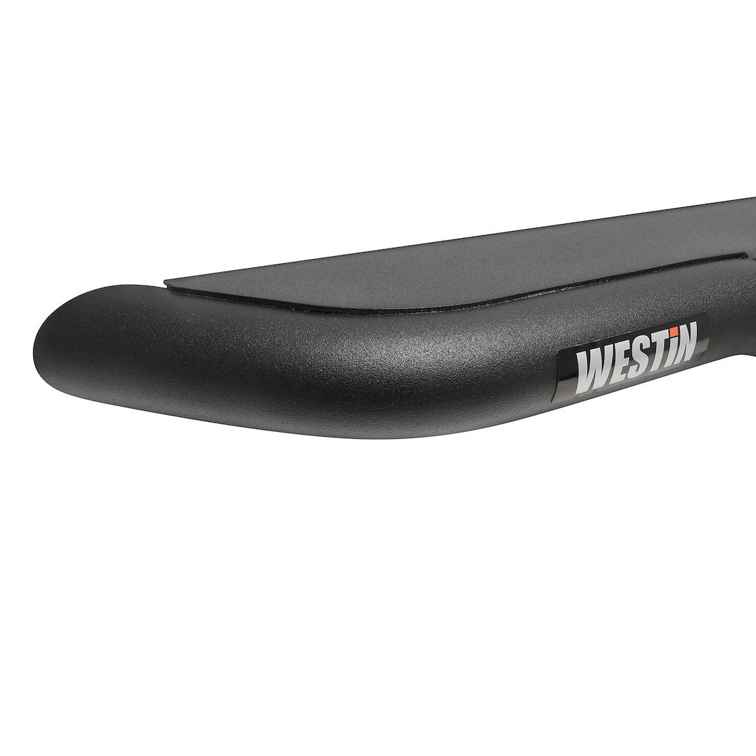 Product of Westin Automotive 20-14125 Outlaw Nerf Bar With Drop Down Steps 