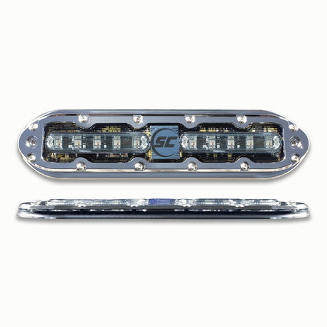 Shadow-Caster Led Lighting Scm-10-Gw-20 Boat Underwater Light||scm-10-Gw-20-Inc-Side-View.Jpg||86||sclscm10gw20||1744886