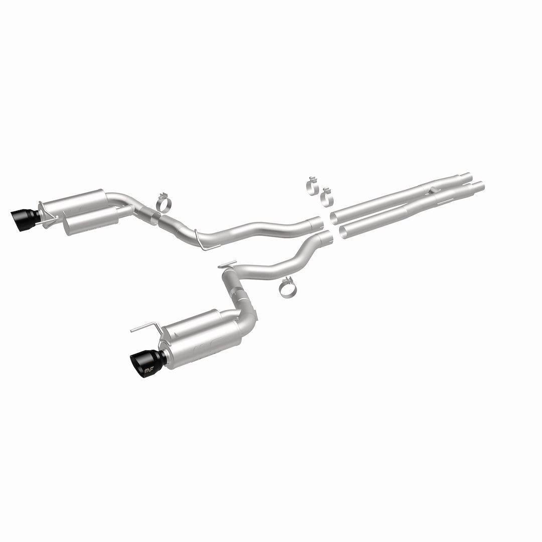 Product of Magnaflow Performance 19645 Competition Series Cat-Back System Dual Exhaust System Kit 