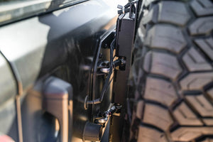 Dv8 Offroad Tcjl-13 Spare Tire Carrier||jeep-Jl-Bumper-Mounted-Tire-Carrier_Installed-03.Jpg||94||dv8tcjl13||1629483