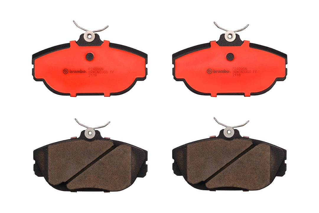 Product of Brembo P24096N Brake Pad - Set Of 4 