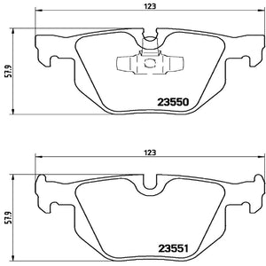 Brembo P06039 Brake Pad||p06039_Drw.Jpg||89||brmp06039||1752240