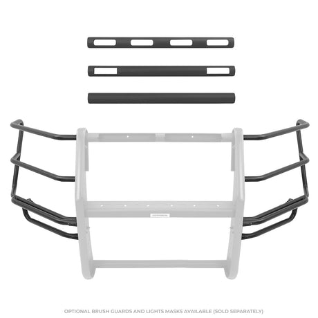 Go Rhino Public Safety 5165t-F Bumper Push Bar||grps_Lr_Textured_No-Mask_Unmounted3.Jpg||86||p2s5165tf||2257694