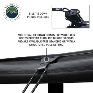 Overland Vehicle Systems 18179919 Awning - Roof Rack Kit Component||xd 270 Awning Presentation_05.Jpg||89||ovs18179919||1471007