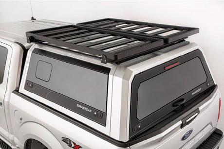 Product of SmartCap (RSI) SA011002 2 Piece With Left Side Drop Down 770 Pound Truck Cap Roof Rack Platform 