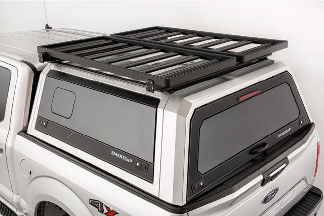 Product of SmartCap (RSI) SA011002 2 Piece With Left Side Drop Down 770 Pound Truck Cap Roof Rack Platform 