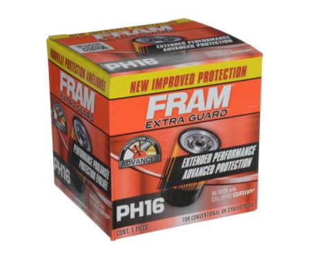 Product of Fram Filter PH16 EXTRA GUARD ® Spin-On Oil Filter 
