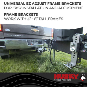 Product of Husky Towing 33092 12000 Pound Round Bar Weight Distribution Hitch 