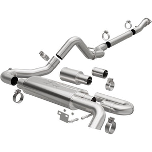 Product of Magnaflow Performance 19559 Overland Series Cat-Back System Single Exhaust System Kit 