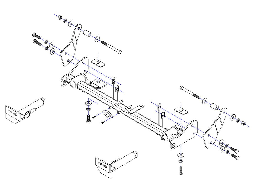 Roadmaster 521448-4 Vehicle Baseplate||521448-4_1.Jpg||86||r6l5214484||952927