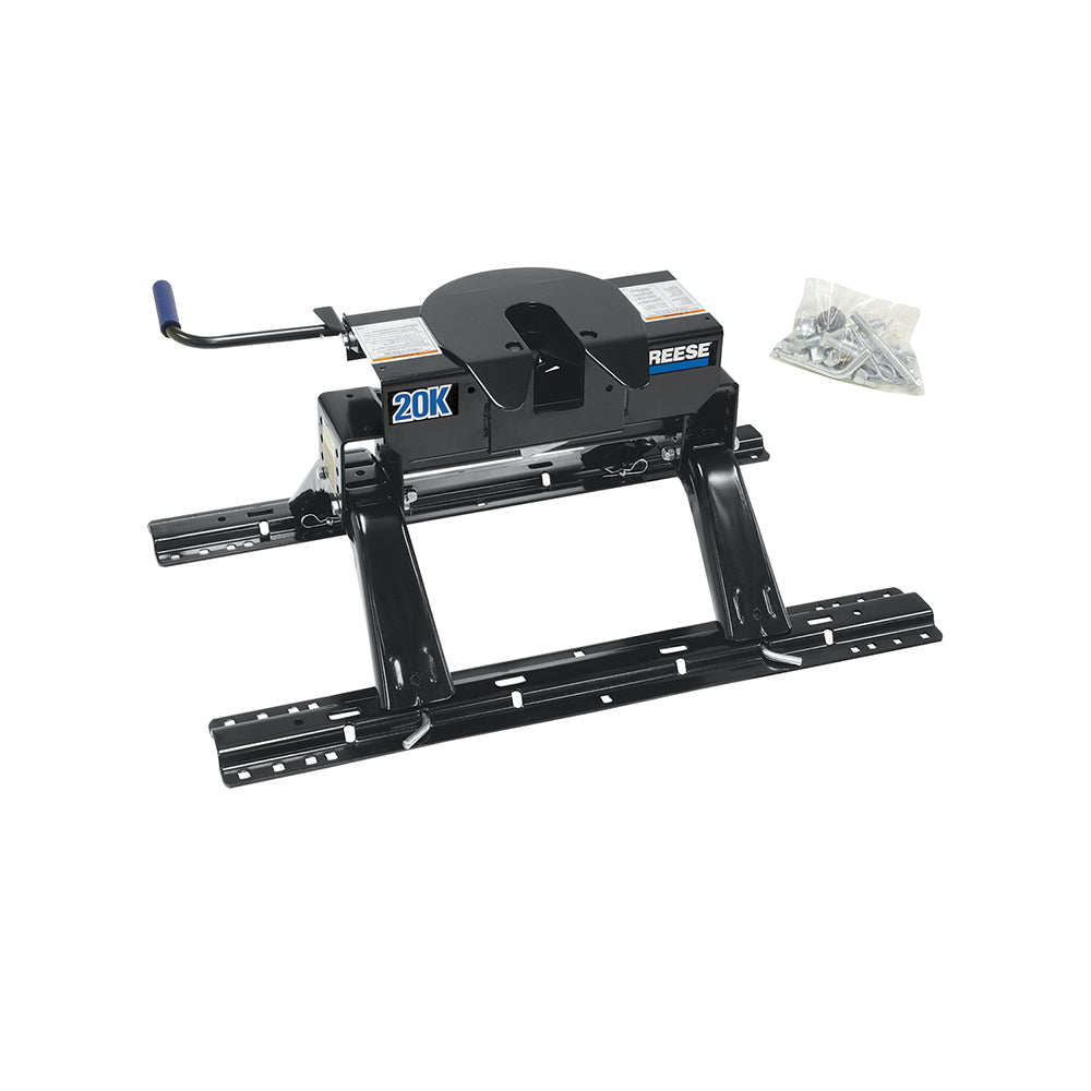 Product of Reese 30132 Fixed 20000 Pound 2-Way Fifth Wheel Trailer Hitch 