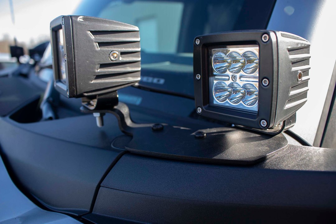 Fishbone Offroad Fb21350 Driving/ Fog Light Mounting Bracket||fb21350_4.Jpg||89||fshfb21350||914590