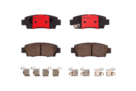 Product of Brembo P83123N Brake Pad - Set Of 4 