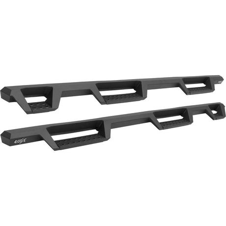 Product of Westin Automotive 56-534565 Black Powder Coated Square Nerf Bar - Truck Wheel To Wheel 