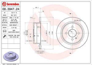 Brembo 08394724c02 Brake Rotor||08.3947.24_2.Jpg||87||brm8394724||1225399