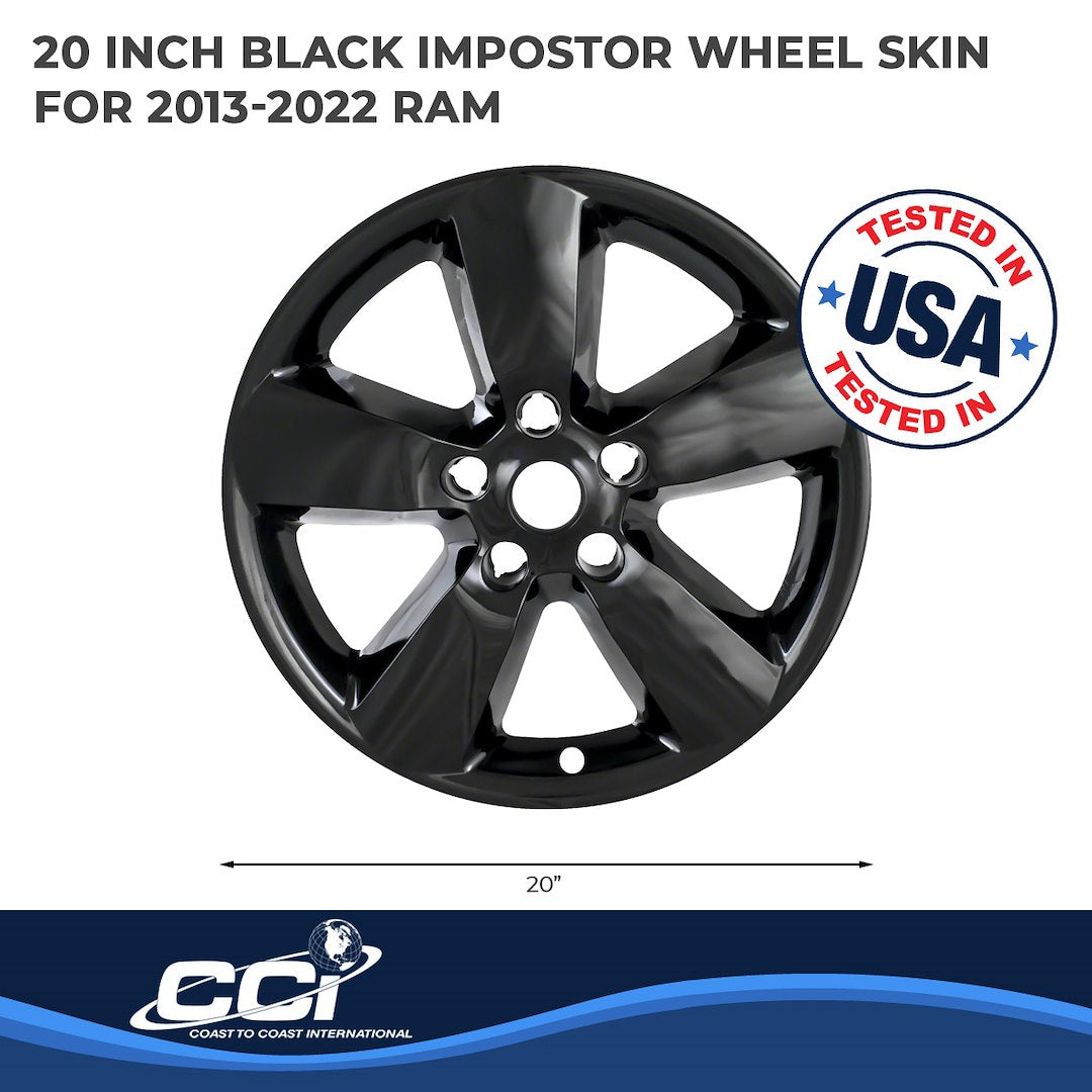 Coast To Coast Iwcimp361blk Wheel Skin||cci_Iwcimp_361blk_Impostor Wheel Skin_B2c_2.Jpg||86||cciimp361blk||1289675