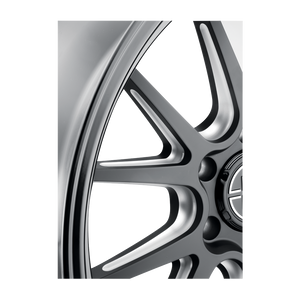 Product of Method Race Wheels 20x9 Double Black Natural Wheel - Not Applicable Bolt Pattern 