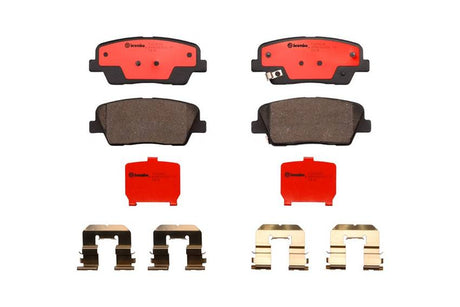 Product of Brembo P30063N Brake Pad - Set Of 4 