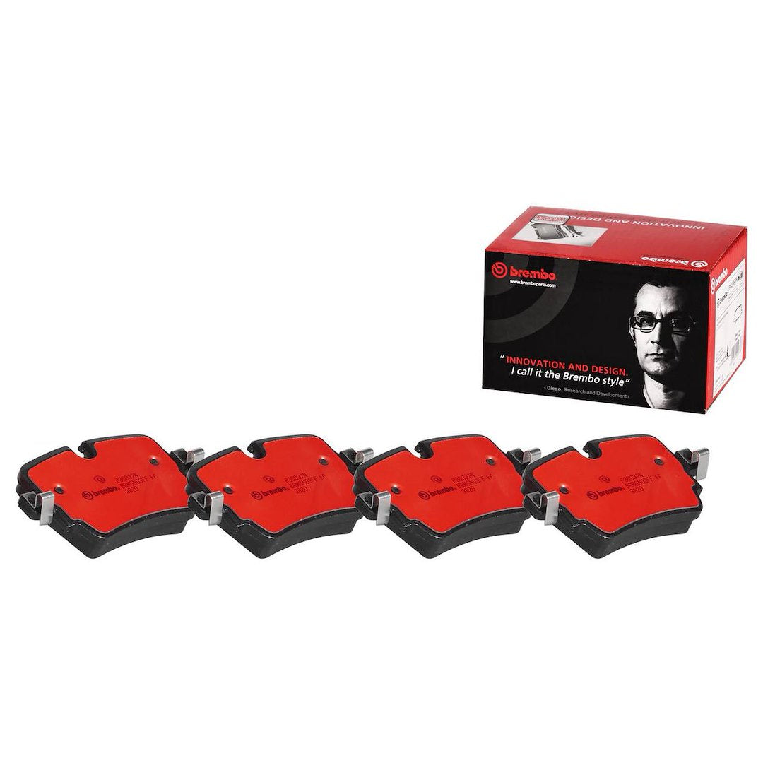 Product of Brembo P36032N Brake Pad - Set Of 4 