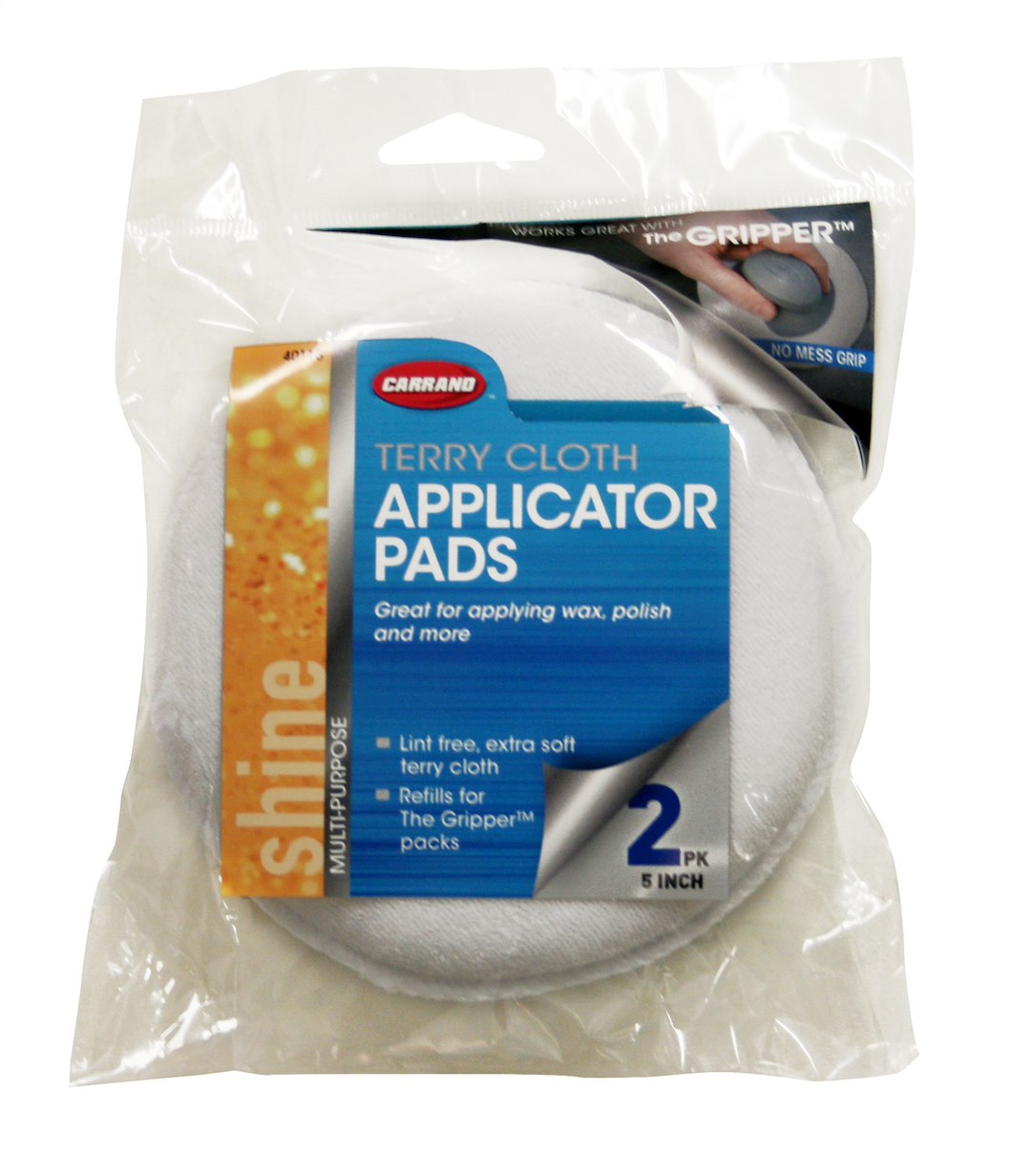 Product of Carrand 40118 Wax Applicator Pad