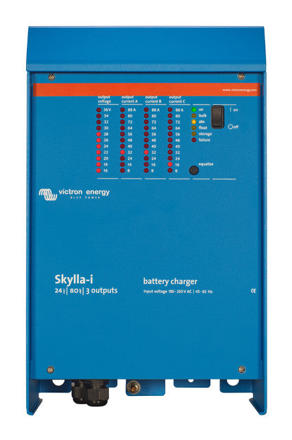 Victron Energy Ski024080002 Battery Charger||ski024080002.Jpg||85||vici024080002||1566597
