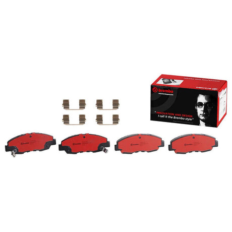 Product of Brembo P28042N Brake Pad - Set Of 4 