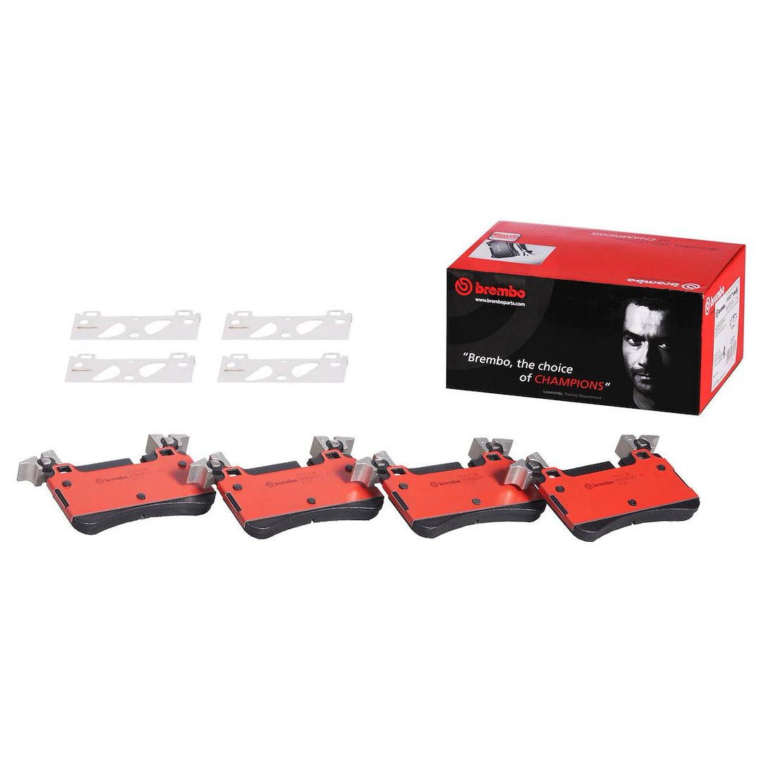 Product of Brembo P50113N Brake Pad - Set Of 4 