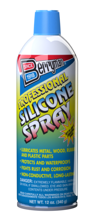 Product of Berryman 1716 Silicone Spray
