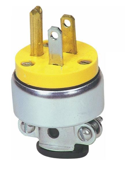 Product of Cooper Wire 2867-Box Power Cord Plug End