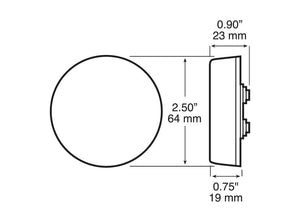 Peterson Mfg. V142r Clearance Light||prnv142r_1.Jpg||86||p6jv142r||1729050