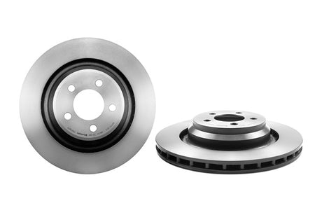 Product of Brembo 09A18211C02 Vented 1 Piece Brake Rotor 