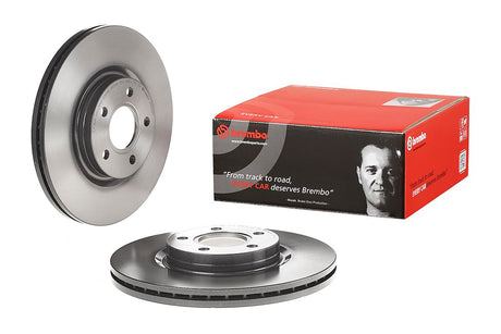 Product of Brembo 09946811C02 Vented 1 Piece Brake Rotor 