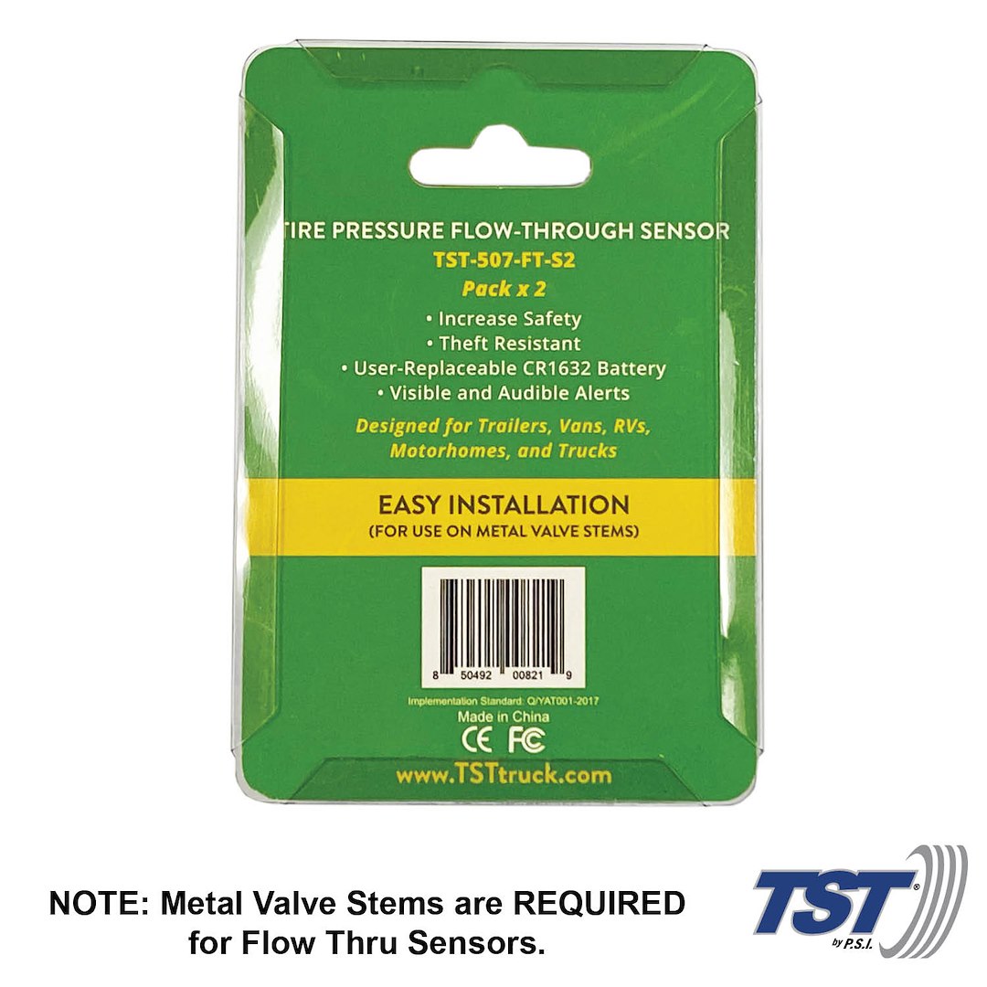 Truck System Technology (Tst) Tst-507-Ft-S2 Tire Pressure Monitoring System - Tpms Sensor||tst-507-Ft-S2-2032 Web Images-3.Jpg||87||tsttst507fts2||1651824