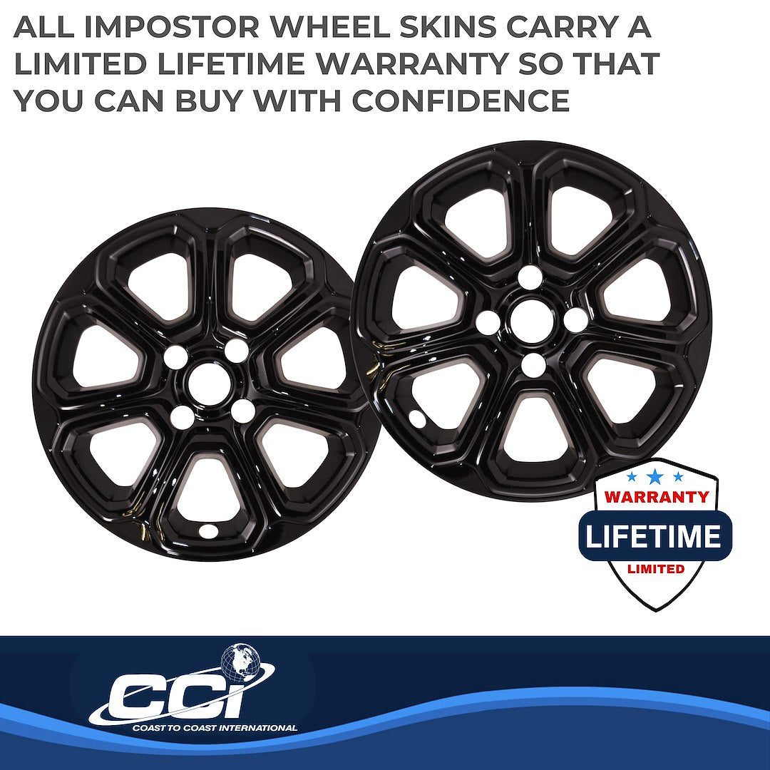 Product of Coast To Coast IWCIMP456BLK Black Set Of 4 