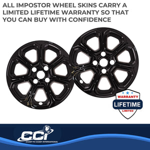 Product of Coast To Coast IWCIMP456BLK Black Set Of 4 