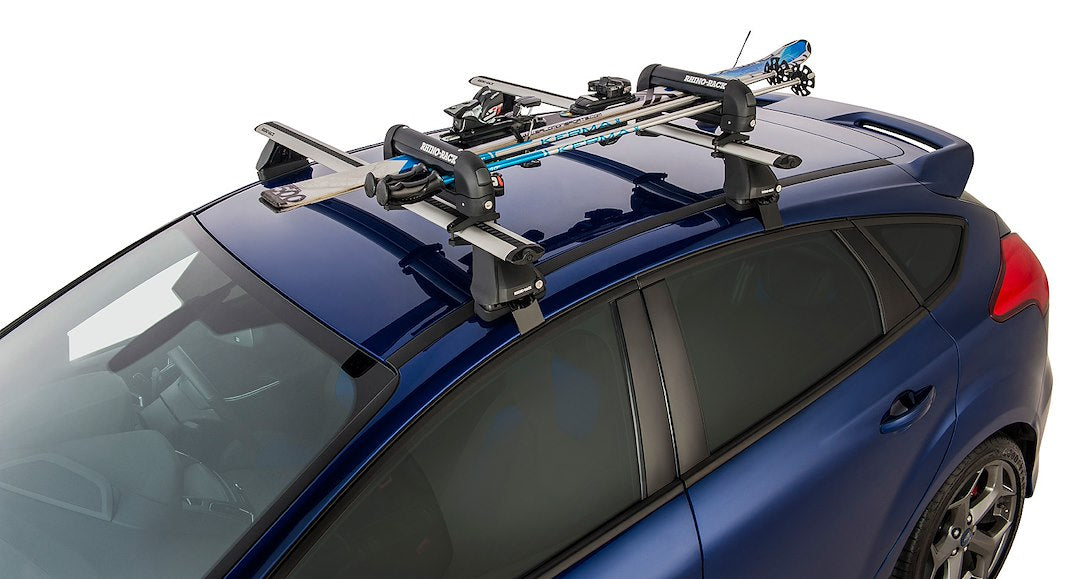 Rhino-Rack Usa 572 Ski Carrier - Roof Rack Kit||7-572-2-Pair-Ski-Carrier-06.Jpg||92||rhr572||930968