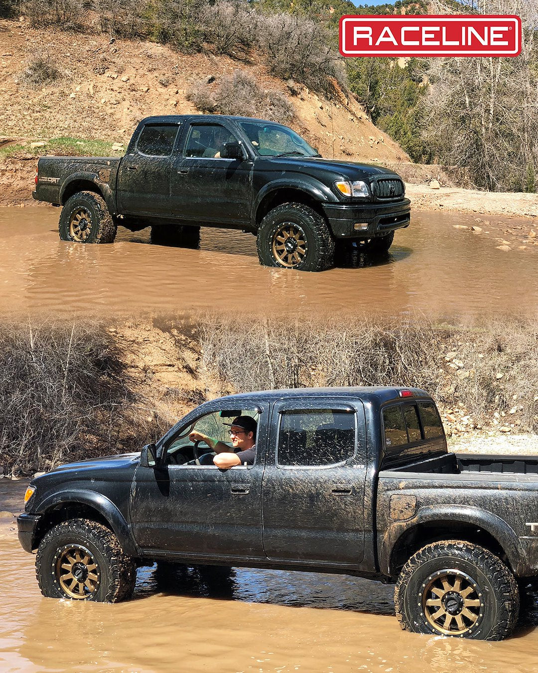 Product of Raceline 20x9 Bronze Wheel - Not Applicable Bolt Pattern 