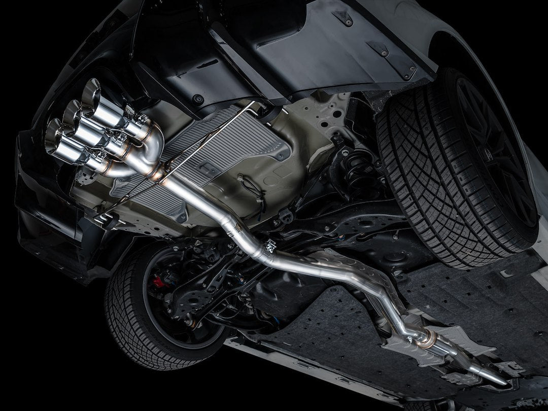 Product of AWE Tuning 3020-52335 Track Edition Cat-Back System Exhaust System Kit 